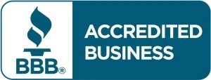 Better Business Bureau Accredited Business.