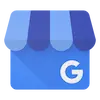 Google My Business logo.