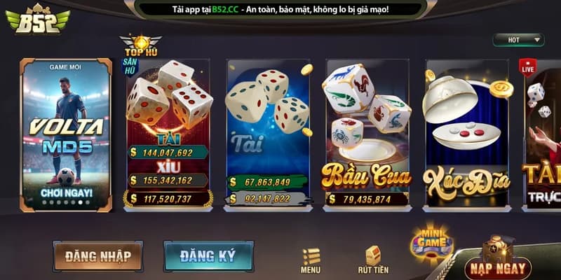 B52club B52club ưu điểm vượt trội